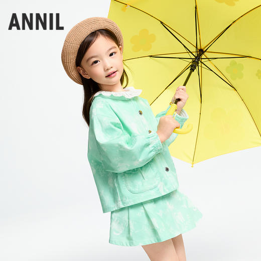 女童夹克外套春季新款安奈儿童装实体店同款XG515570 商品图2