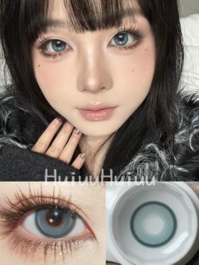 <月抛大直径>KIKICON-星沙海蓝 -14.5mm【月抛 0-1000度 含525/575】