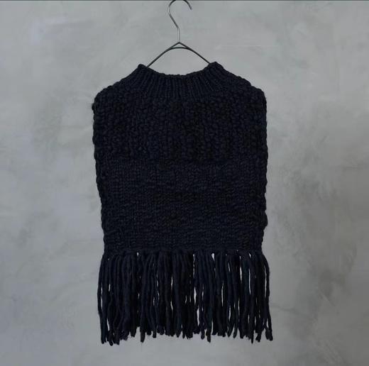 the last flower尼泊尔手工针织背心 商品图5