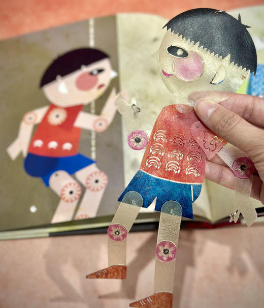 《俺老孙来也》手工驴皮皮影+绘本 套装 商品图4