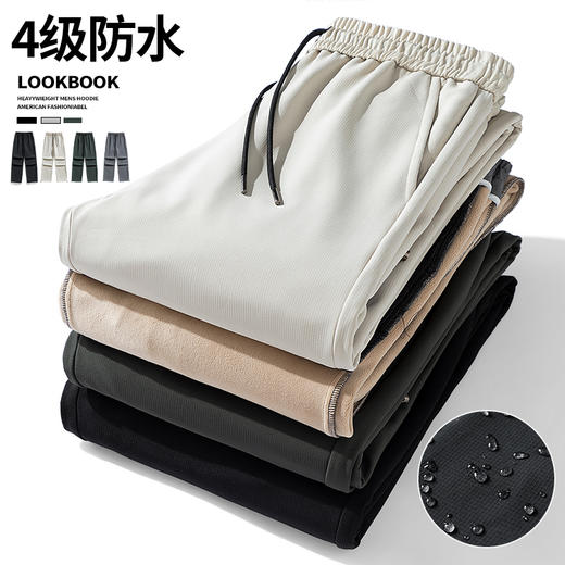 【一裤两穿 三防面料】SENDMR 秋冬新款男女同款户外降落伞裤（常规/加绒款） 商品图5