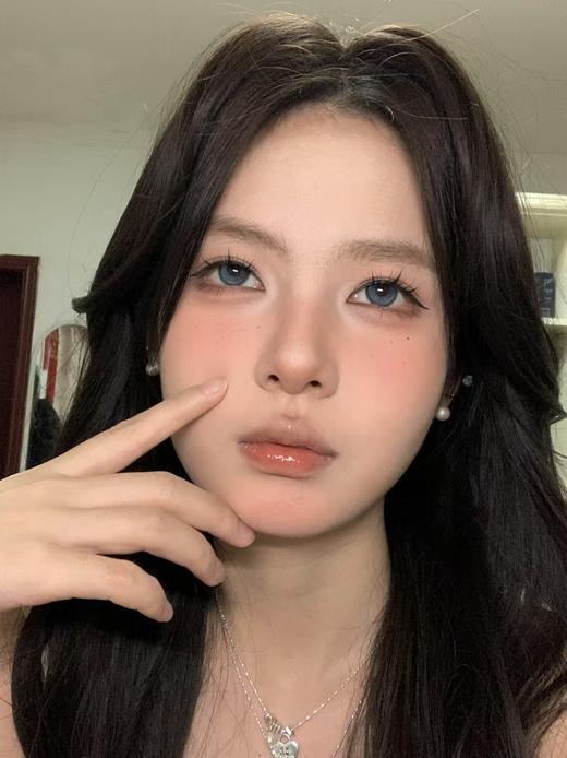 <月抛大直径>KIKICON-星沙海蓝 -14.5mm【月抛 0-1000度 含525/575】 商品图5