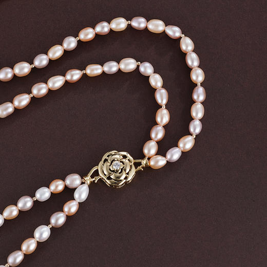 子佩集珍珠毛衣链【ZMYL-50】珍珠2412 商品图4