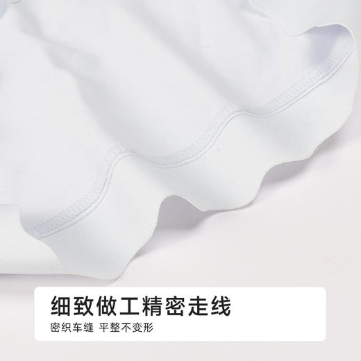 都市丽人纯棉100支棉舒肤棉双百系列平角裤LKH5B9 商品图5