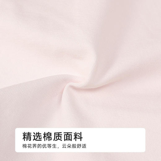 都市丽人纯棉系列40支棉舒肤棉平角裤LKH5B1 商品图6