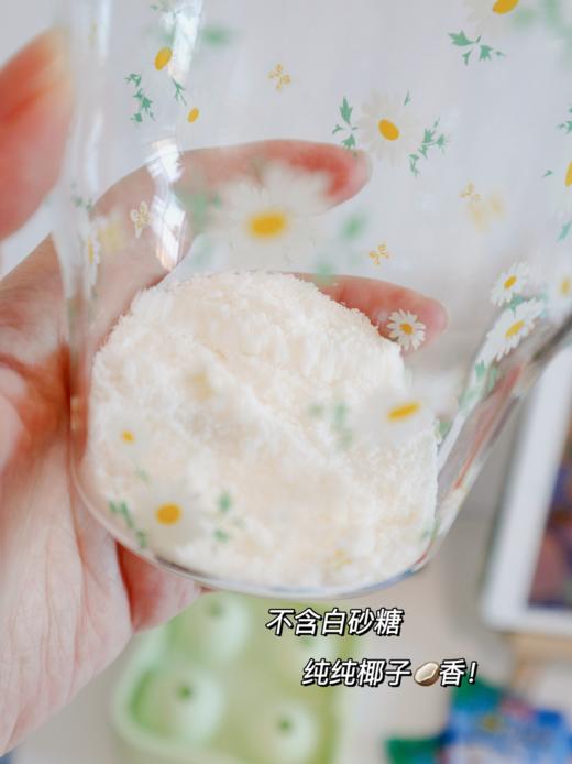 海南特产 南国纯椰子粉 生椰鲜萃  专利工艺  不加白砂糖  无色素  无防腐剂  无反式脂肪酸 商品图13