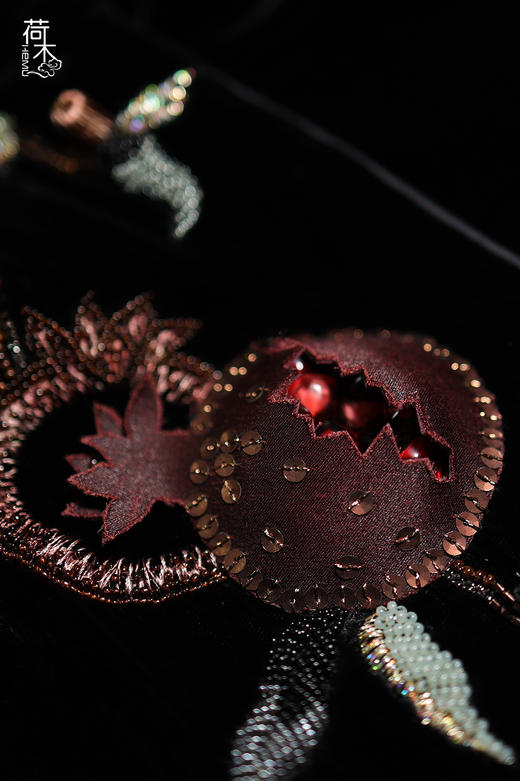 荷木HEMU丨满堂·马甲 商品图4