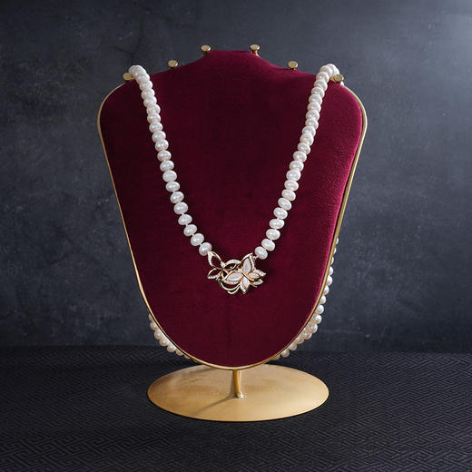 子佩集珍珠毛衣链【ZMYL-62】珍珠2412 商品图3