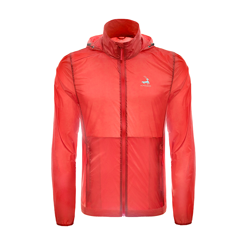 优极UG 男女款轻薄透气皮肤风衣 立领 防风 轻薄 透气 多色可选