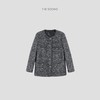 THESOONG"绒面小香鹅"经典羊毛手工编织细腻蓬松鹅绒服HWYRF6405 商品缩略图0