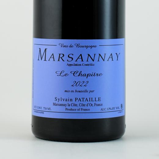 【碾压Bizot】2022年勃艮第八大爷希尔文巴泰酒庄马沙内章节特酿/村级黑皮诺干红 商品图2