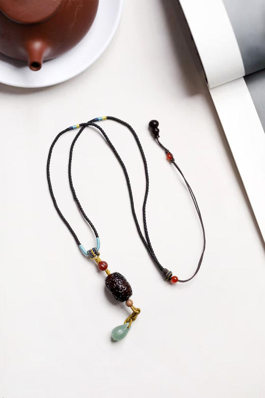 镇守四方°紫檀吊坠 商品图0