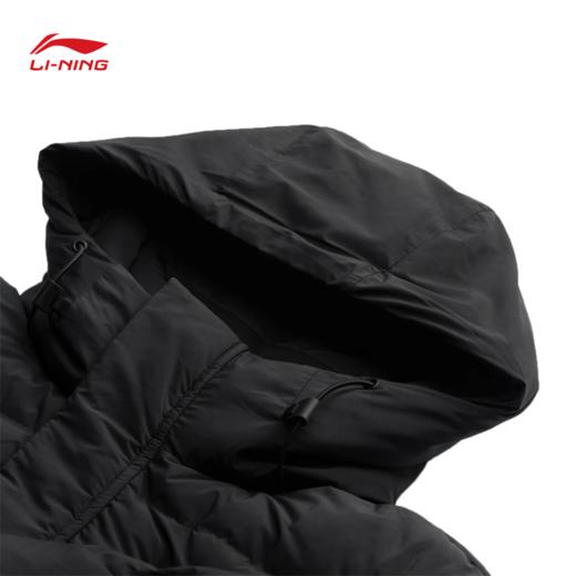 李宁羽毛球系列男女同款85%鸭绒长羽绒服AYMU343【温馨提醒：国旗标都是在包装袋上面的，不是直接贴上的】 商品图8