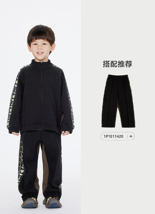 jnby   25年春款  开襟卫衣  1P1411430 商品图7