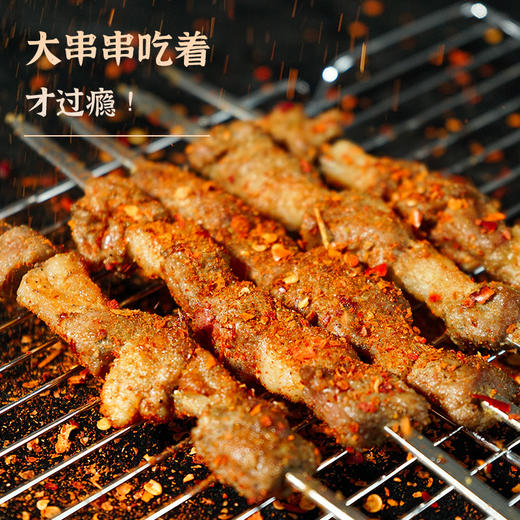 内蒙古羔羊羊肉串 商品图4