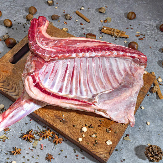 西鲜记 盐池滩羊 二毛羔羊礼盒 2kg 商品图2