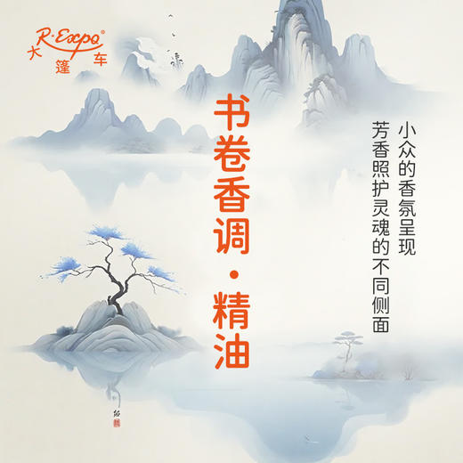 书卷香调·精油 香氛香调精油适用香水油护肤品护体香 大篷车精油 商品图0