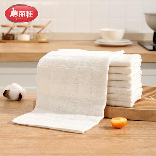 美丽雅木纤维洗碗巾4片装/袋 商品图1