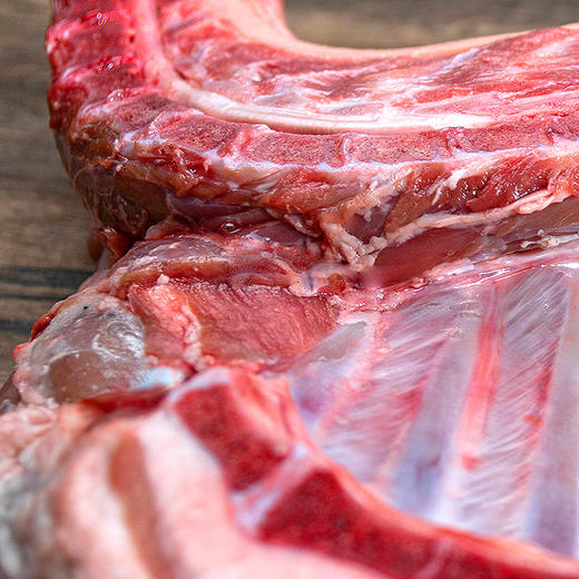 西鲜记 盐池滩羊 二毛羔羊礼盒 2kg 商品图3