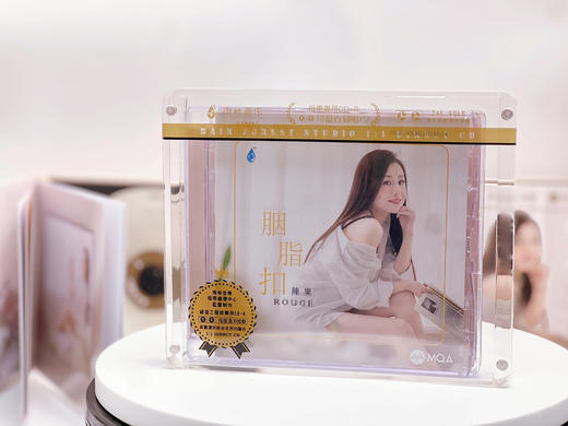 陈果《胭脂扣》24K 1:1 母版直刻CD 商品图0
