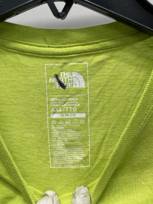 瑕疵THE NORTH FACE/北面 男士夏季透气LOGO印花圆领短袖T恤 商品图2