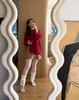 【定制款不退换】du家原创自制破洞羊绒衫 商品缩略图4