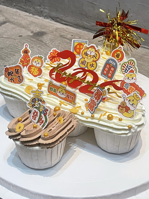 新年树纸杯蛋糕 | Midori 商品图4