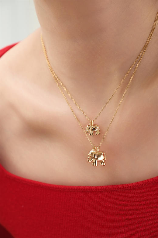 pearl moments珍刻 双象吉祥 项链 商品图2