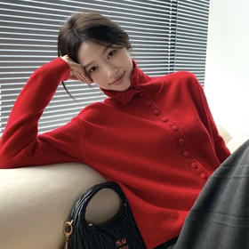 📣重磅牛货⚠年度封神针织毛衣【多巴胺立领两穿毛衣开衫】大牌同款面料品质❌区别市面上的通货 细节可随意对比