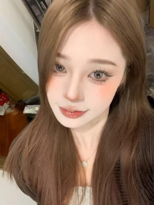 Kira Fairy（kirafairy）半年抛美瞳 织光羽纱  直径14.2mm着色13.4mm 商品图2