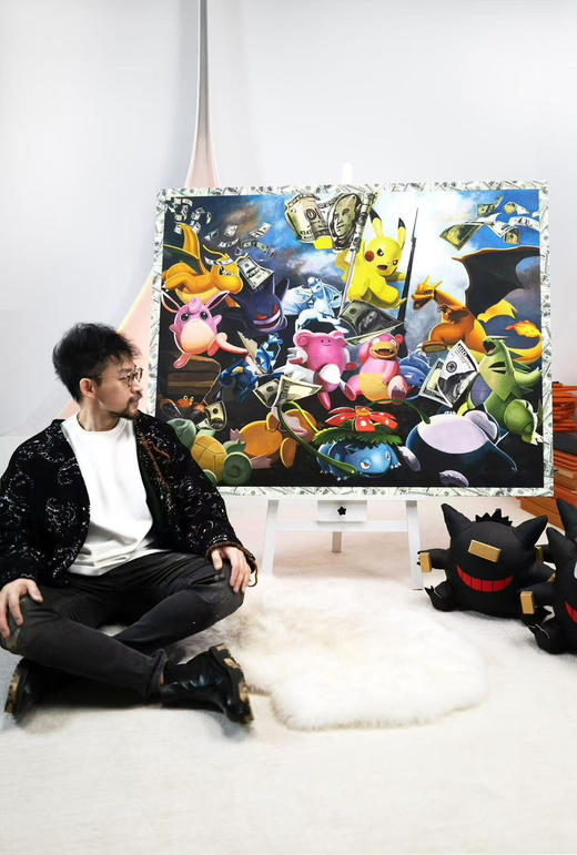 KennyZ《财富自由》版画 商品图0