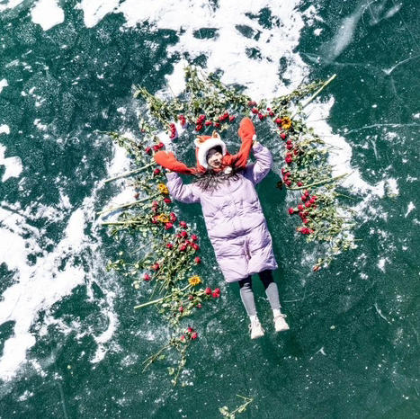 四川 | 川西野马海子徒步3天2晚，打卡折多山蓝冰，中谷村天然温泉体验，入门级徒步圣地，冬日川西绝美的小众海子，在山脊上看一场日照金山直面云海翻腾，感受自然之美 商品图4