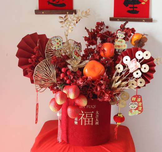 仿真年宵福桶 商品图0