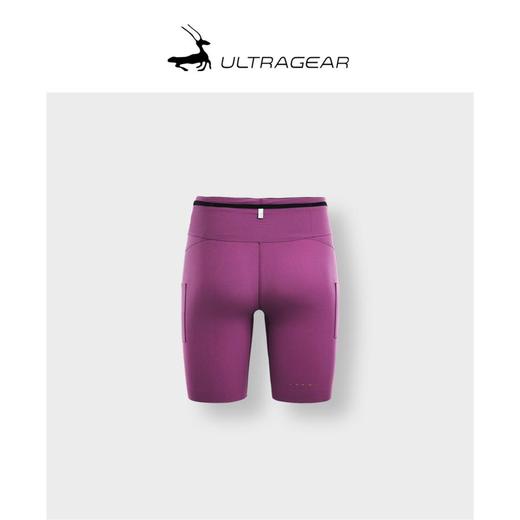 优极UG 女款UP竞速五兜半弹紧身五分裤 商品图3