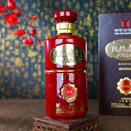 辽宁名酒 凤城老窖 1856酒魂 酱香型 粮食酒 666ml/瓶 53度 商品图1