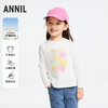 女童长袖针织衫春季新款安奈儿童装实体店同款XG511548 商品缩略图0