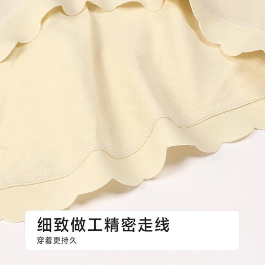 都市丽人宽版包覆系列超爽棉宽版包覆平角裤LKH5H2 商品图5