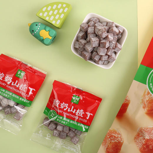 金晔 酸奶山楂丁 348g 商品图2