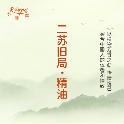 二苏旧局·精油 古风香调精油 适用香水油护肤护体香 大篷车精油 商品图3