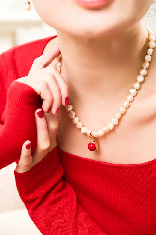 鸿运当头 巴洛克珍珠项链 商品图2