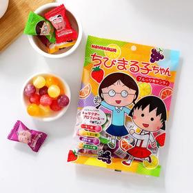 日本早川制果樱桃小丸子水果味糖果70g