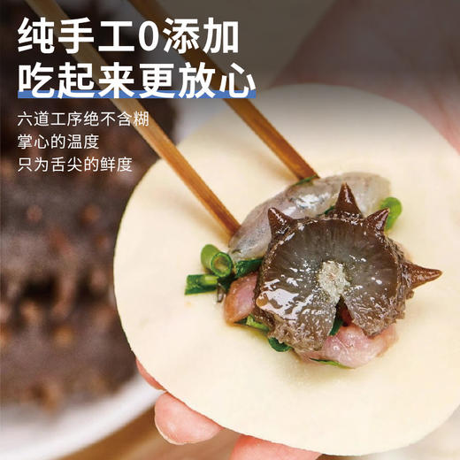 海参饺子｜240g/包(12只）丨纯手工包制240g/包(12只）不花心 商品图2