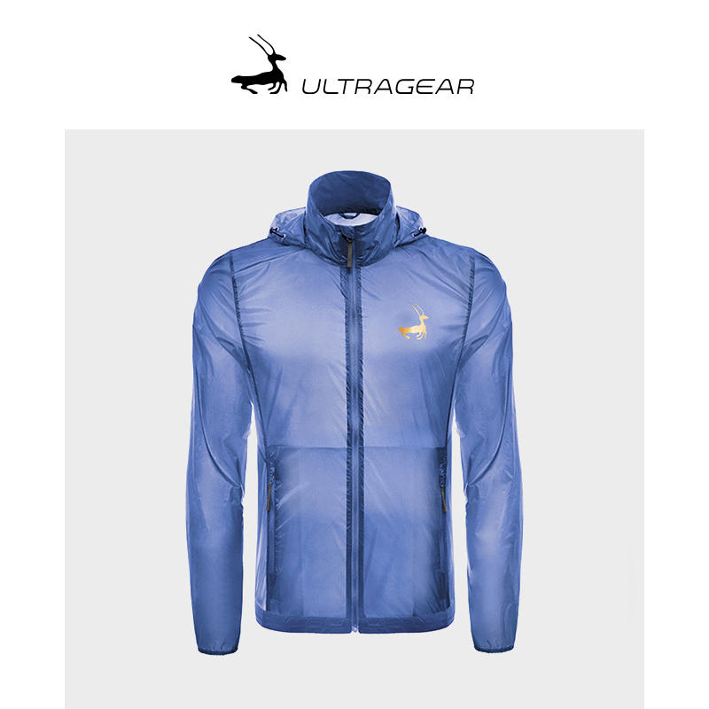 优极UG 轻薄透气皮肤风衣