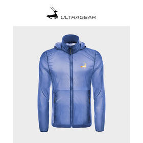 优极UG 轻薄透气皮肤风衣