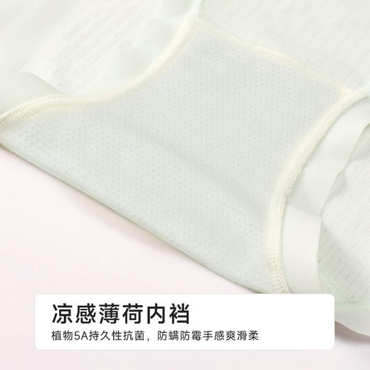 都市丽人薄透丝滑系列锦提花薄透丝滑平角裤LKH5E6 商品图7