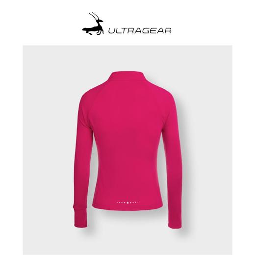 优极UG 半开襟立领长袖T恤 商品图5