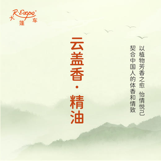 云盖香·精油 古风香调 适用护体香护手油润发丝大篷车精油 商品图3