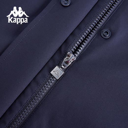 Kappa卡帕背靠背新款运动防风衣女户外防泼水防油污连帽夹克外套K0F22FJ22 商品图3