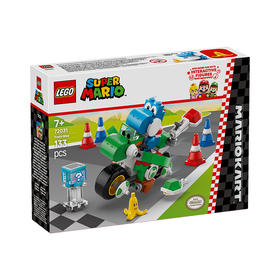 乐高 LEGO马力欧卡丁车 – 耀西摩托LEGC72031