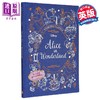 【中商原版】爱丽丝梦游仙境 迪士尼动画经典 英文原版	Alice in Wonderland Disney Animated Classics Sally Morgan 商品缩略图0